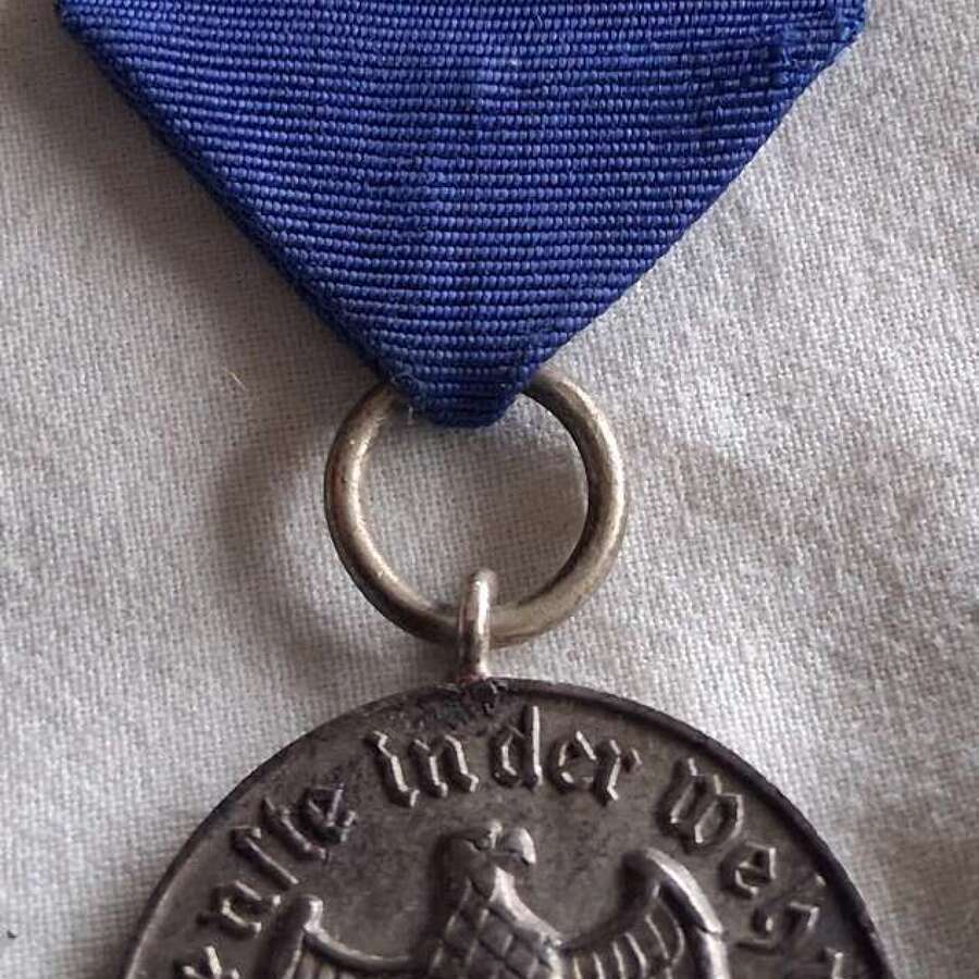 WW2 German third Reich 4 year service Wehrmacht medal