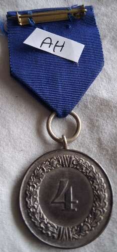 WW2 German third Reich 4 year service Wehrmacht medal