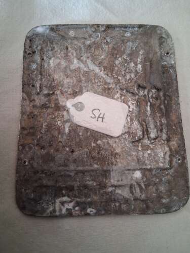 WW2 third Reich door plaque