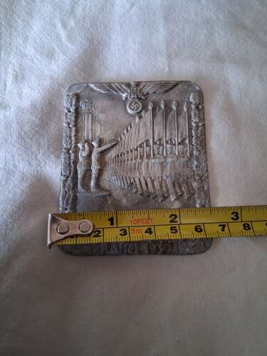 WW2 third Reich door plaque