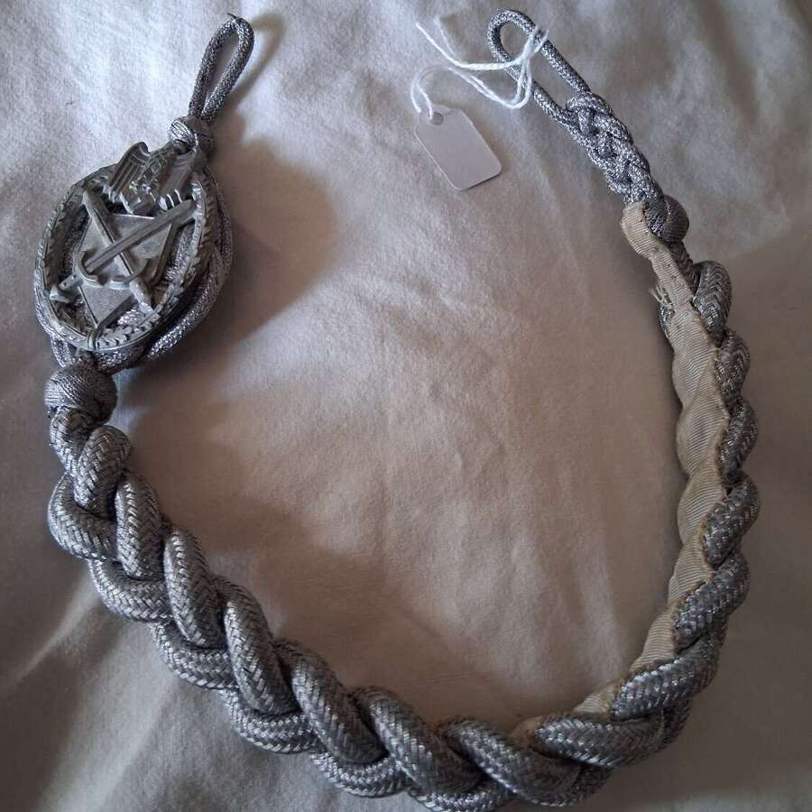 Third Reich Heer Marksmanship Lanyard
