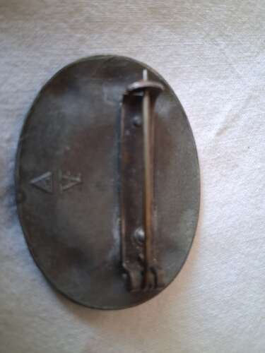 Third reich woman's rad brooch