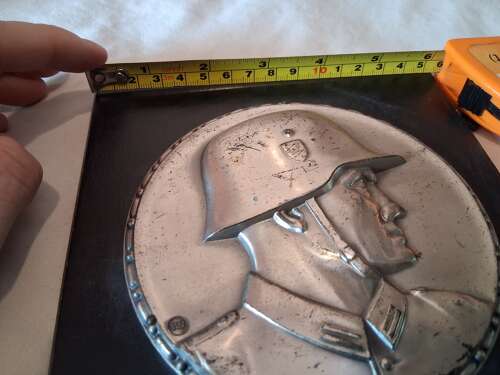 Third Reich shooting award dated 1940 plaque