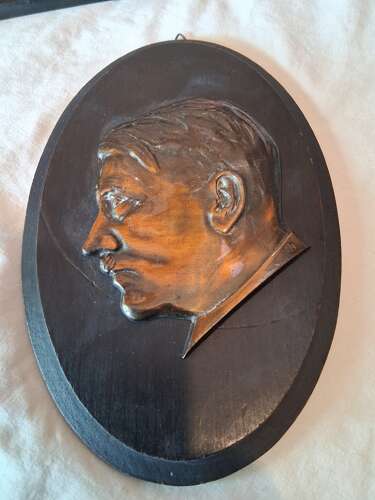 Third Reich Adolf Hitler plaque