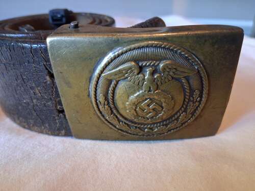 Third Reich SA belt with Buckle