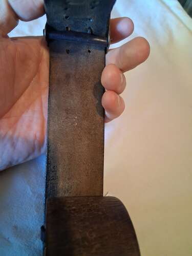 Third Reich SA belt with Buckle