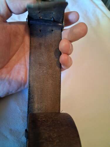 Third Reich SA belt with Buckle