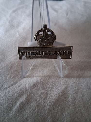 WW1 Imperial Service Badge