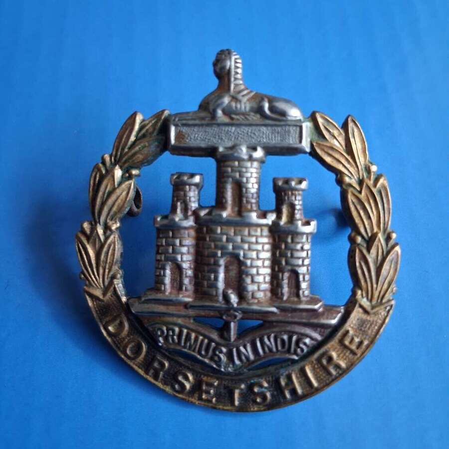 Dorsetshire regiment cap badge