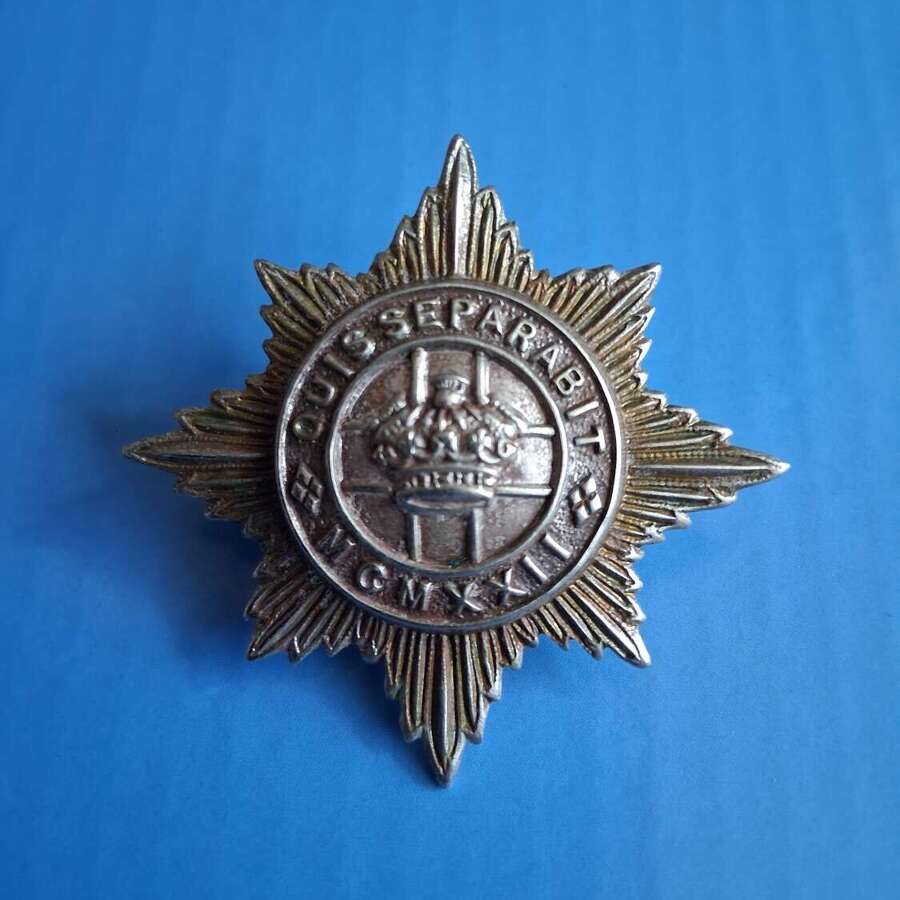 4th/7th dragoons guards cap badge