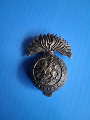 Northumberland fusiliers cap badge