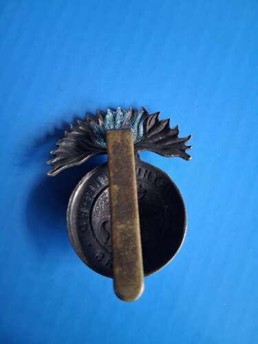 Northumberland fusiliers cap badge