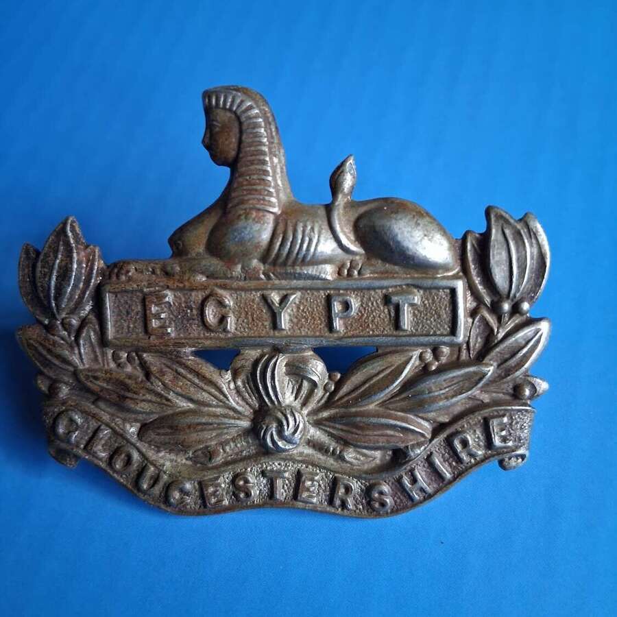 Gloucestershire regiment cap badge