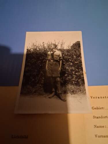 Third Reich Hitler Youth Participant book