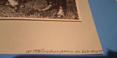 Third Reich family portrait highly awarded
