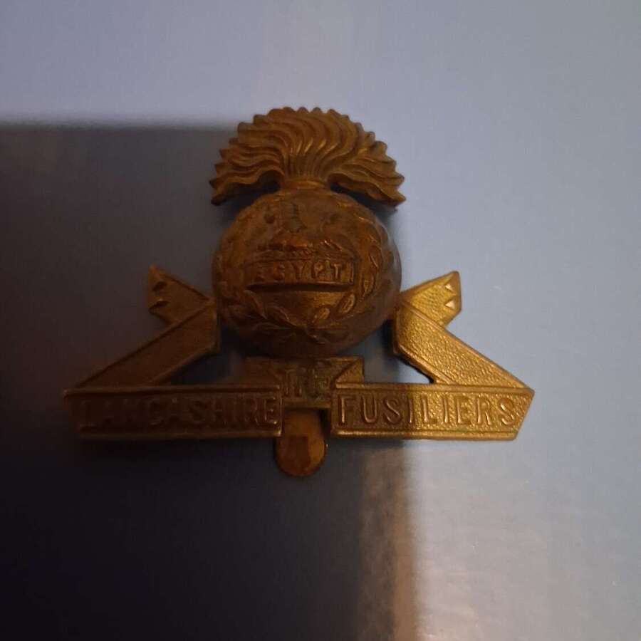 Lancashire fusiliers cap badge