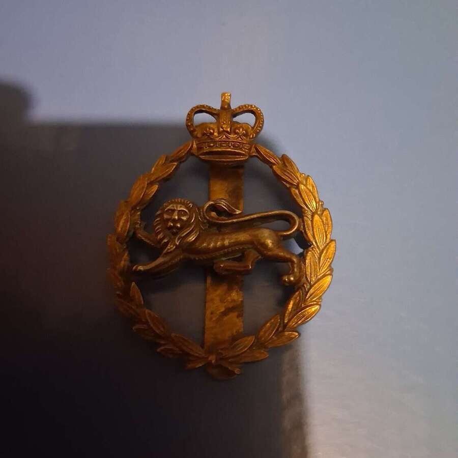 Kings own royal border regiment cap badge
