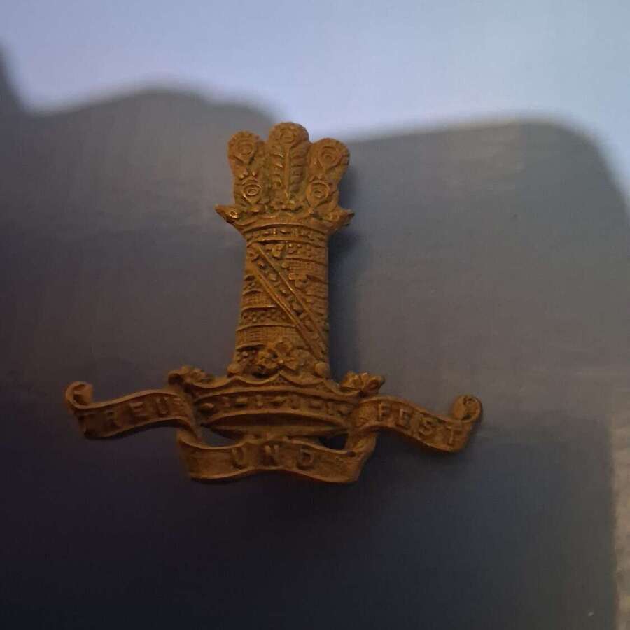 11th hussars cap badge