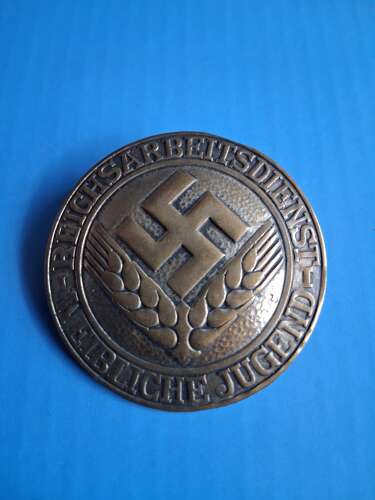 WW2 Third Reich Day Badge