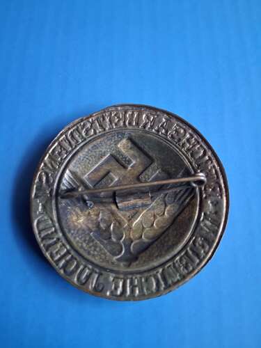 WW2 Third Reich Day Badge