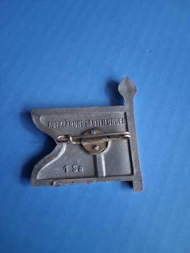 WW2 Third Reich Day Badge