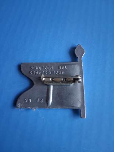 WW2 Third Reich Day Badge