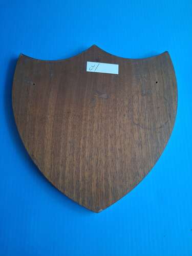 WW2 wooden British home guard plaque 72nd county of london