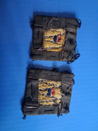 WW2 45th west country infantry division cloth badge