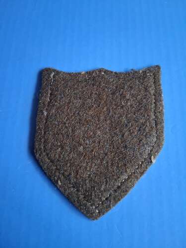 WW2 east command 2nd pattern cloth badge