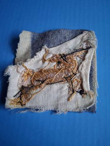 British 7th air defence cloth badge