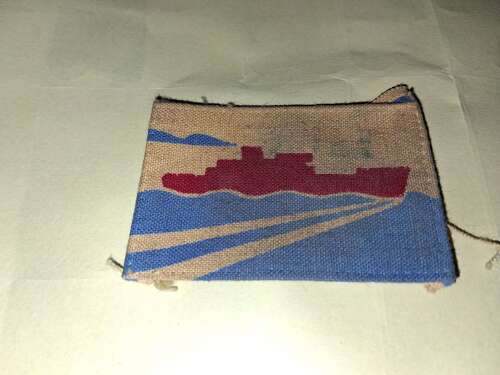 WW2 Printed British Army 80th Division Formation Badge